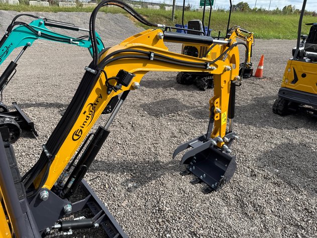 Image for 2026 CFG MX20R MINI EXCAVATOR