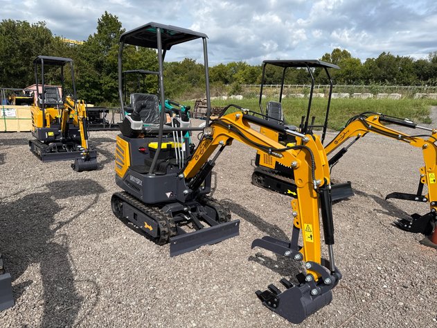 Image for 2026 CFG MX15RX MINI EXCAVATOR