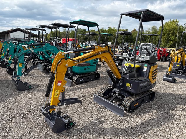 Image for 2026 CFG MX15RX MINI EXCAVATOR