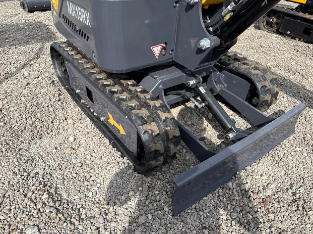 Image for 2026 CFG MX15RX MINI EXCAVATOR