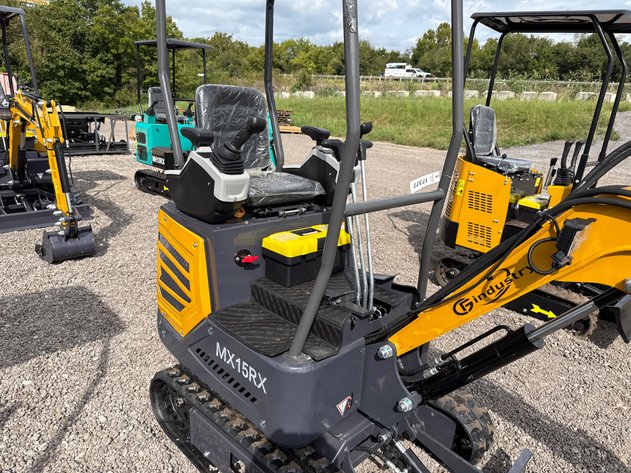 Image for 2026 CFG MX15RX MINI EXCAVATOR