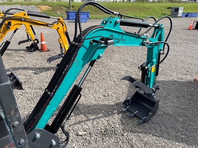 Image for CFG QK16R MINI EXCAVATOR