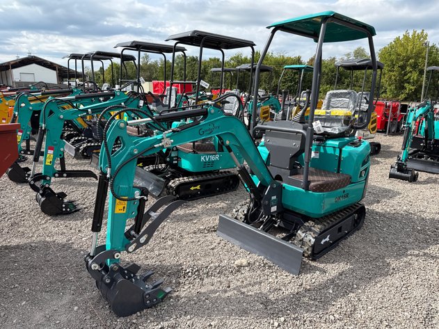 Image for CFG QK16R MINI EXCAVATOR