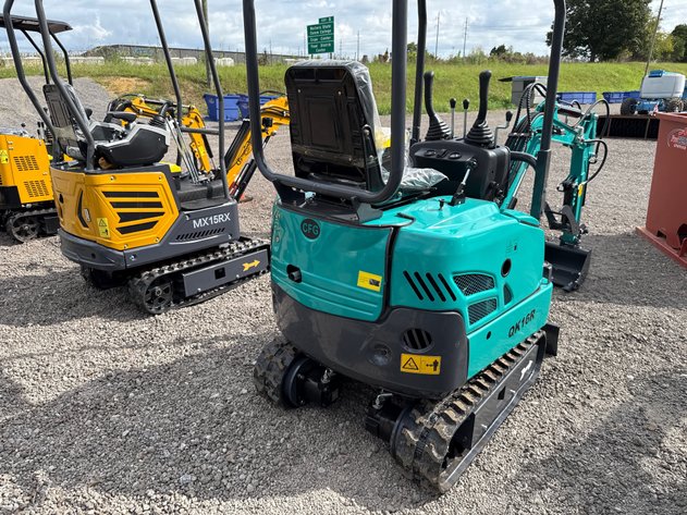 Image for CFG QK16R MINI EXCAVATOR