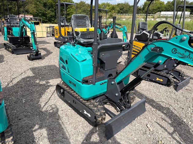 Image for CFG QK16R MINI EXCAVATOR