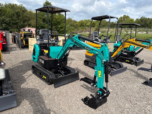 Image for 2026 CFG KT13R MINI EXCAVATOR