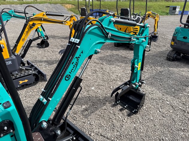Image for 2026 CFG KT13R MINI EXCAVATOR