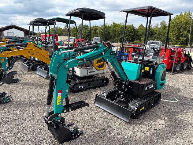 Image for 2026 CFG KT13R MINI EXCAVATOR