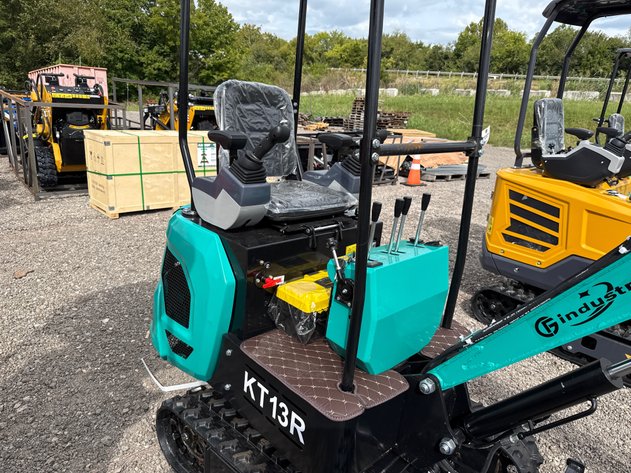 Image for 2026 CFG KT13R MINI EXCAVATOR