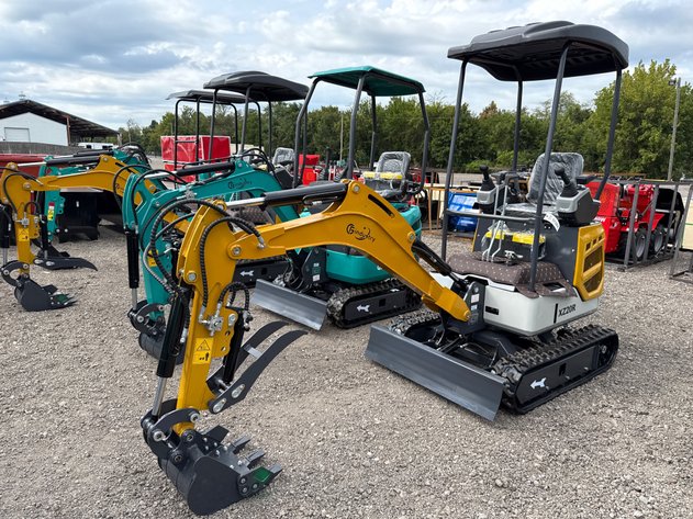 Image for CFG XZ20R MINI EXCAVATOR