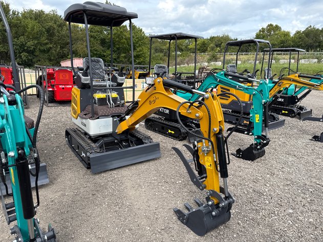 Image for CFG XZ20R MINI EXCAVATOR