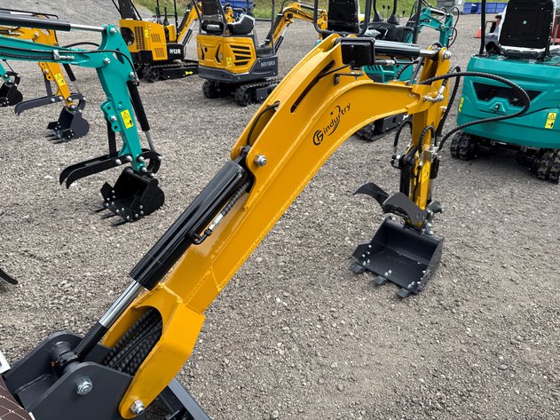 Image for CFG XZ20R MINI EXCAVATOR