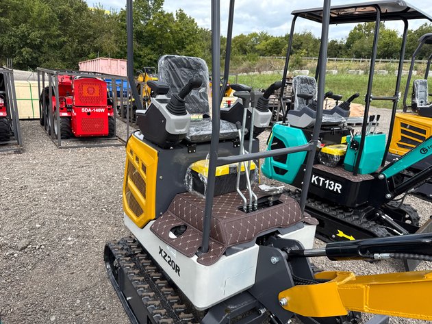 Image for CFG XZ20R MINI EXCAVATOR