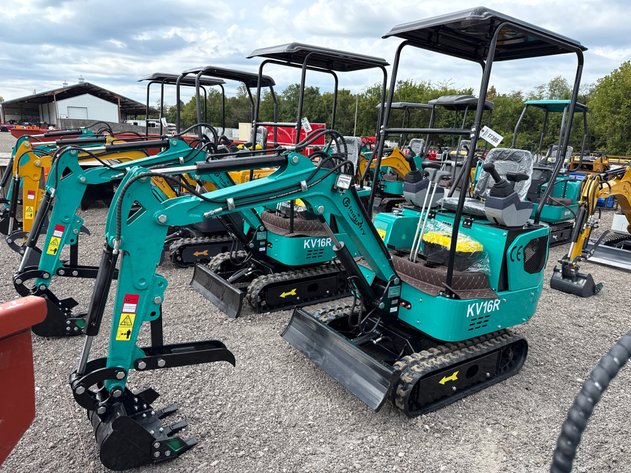 Image for 2026 CFG KV16R MINI EXCAVATOR