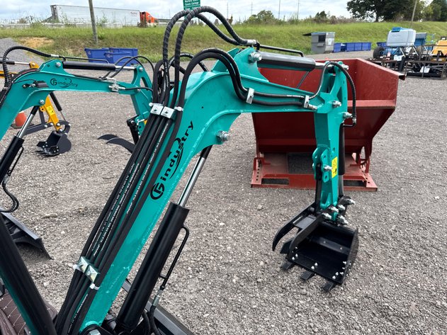 Image for 2026 CFG KV16R MINI EXCAVATOR