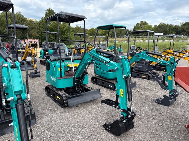 Image for 2026 CFG KV16R MINI EXCAVATOR