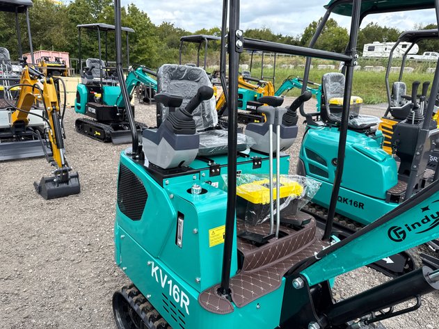 Image for 2026 CFG KV16R MINI EXCAVATOR