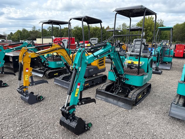 Image for 2026 CFG KV16R MINI EXCAVATOR