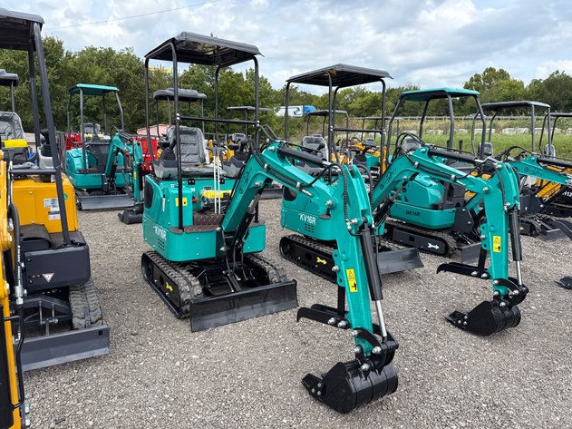 Image for 2026 CFG KV16R MINI EXCAVATOR
