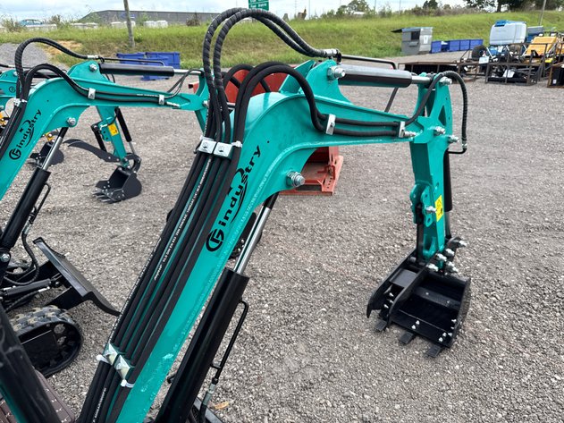 Image for 2026 CFG KV16R MINI EXCAVATOR