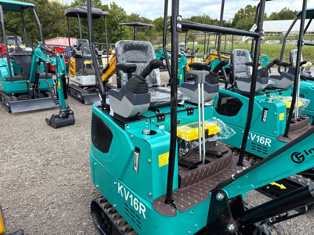 Image for 2026 CFG KV16R MINI EXCAVATOR