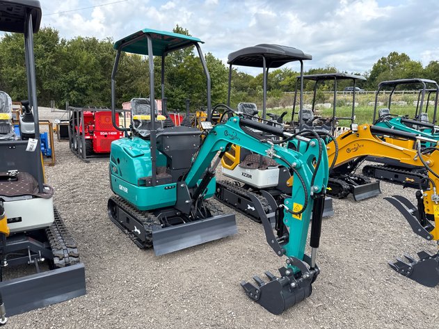 Image for CFG QK16R MINI EXCAVATOR