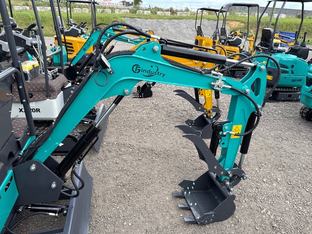 Image for CFG QK16R MINI EXCAVATOR