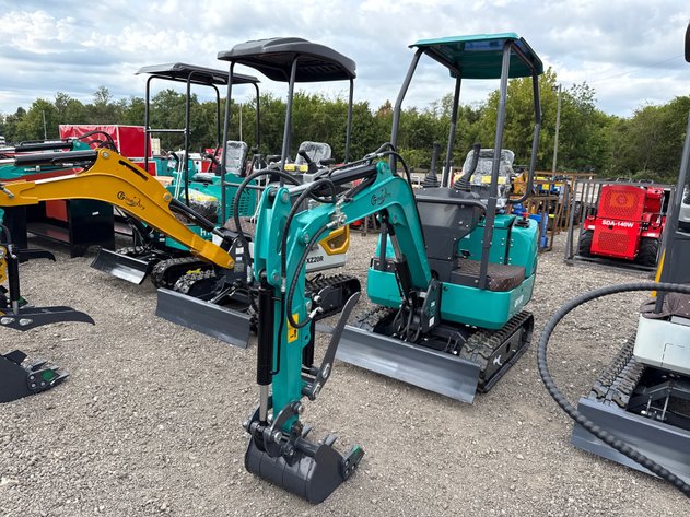 Image for CFG QK16R MINI EXCAVATOR
