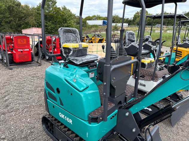 Image for CFG QK16R MINI EXCAVATOR