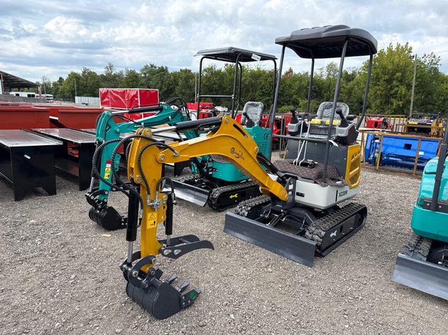 Image for CFG XZ20R MINI EXCAVATOR