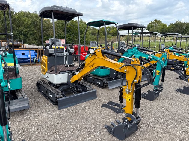 Image for CFG XZ20R MINI EXCAVATOR