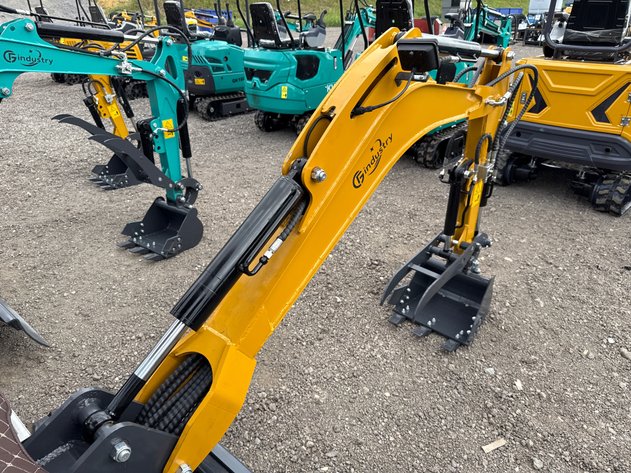 Image for CFG XZ20R MINI EXCAVATOR