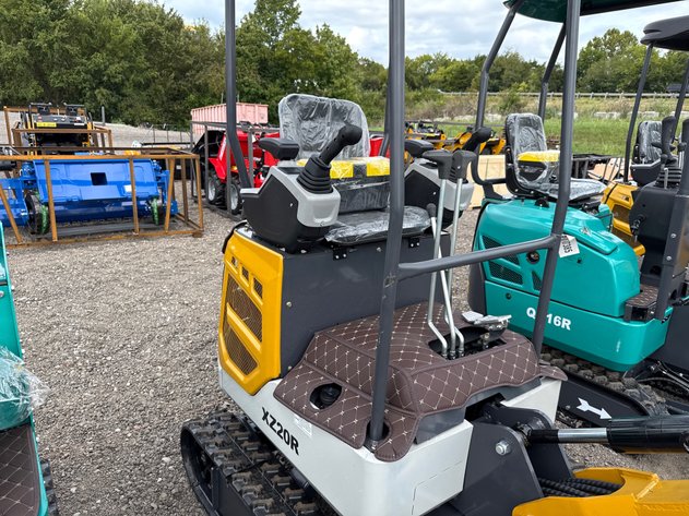 Image for CFG XZ20R MINI EXCAVATOR