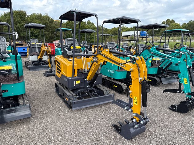 Image for 2026 CFG MX20R MINI EXCAVATOR