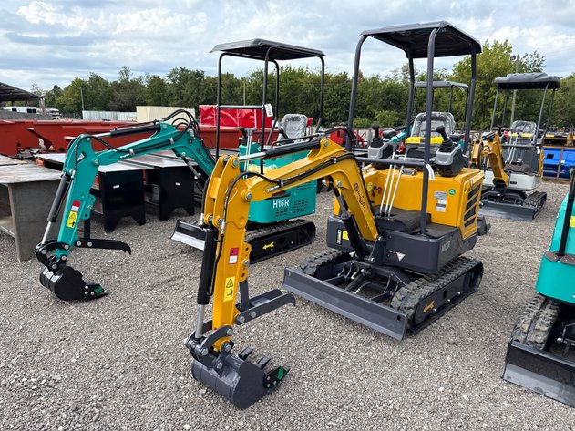 Image for 2026 CFG MX20R MINI EXCAVATOR