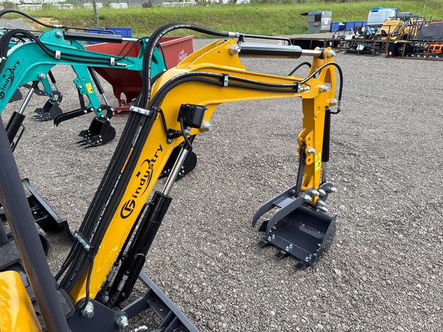 Image for 2026 CFG MX20R MINI EXCAVATOR