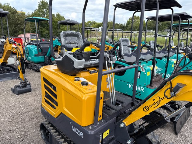 Image for 2026 CFG MX20R MINI EXCAVATOR