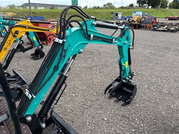 Image for 2026 CFG H16R MINI EXCAVATOR
