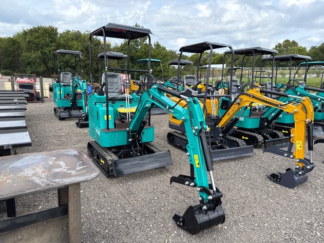 Image for 2026 CFG H16R MINI EXCAVATOR