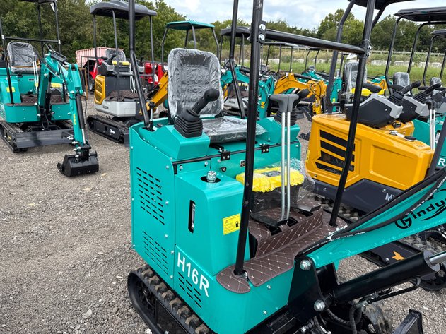 Image for 2026 CFG H16R MINI EXCAVATOR