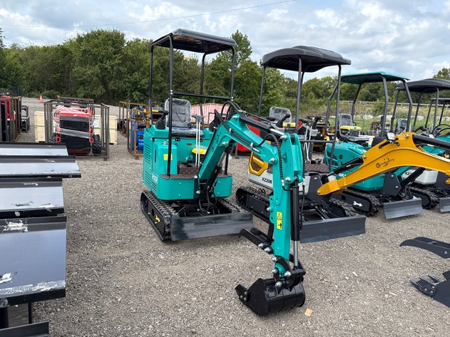 Image for 2026 CFG H16R MINI EXCAVATOR