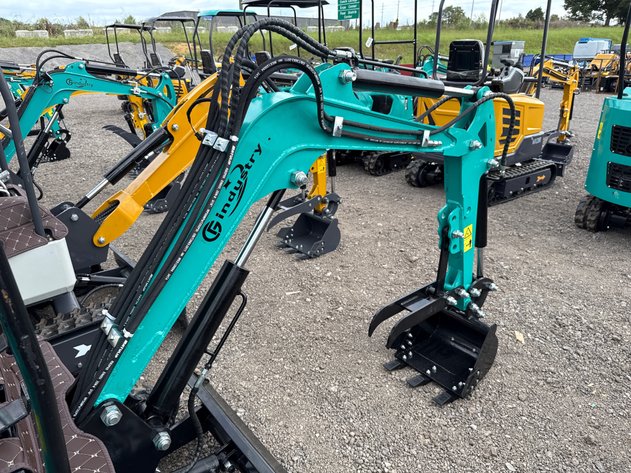 Image for 2026 CFG H16R MINI EXCAVATOR