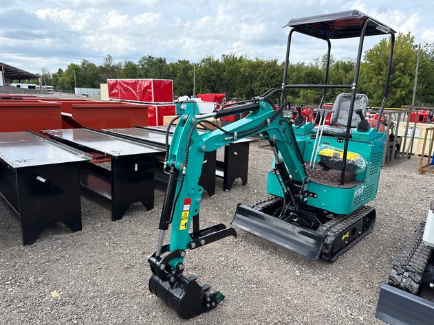Image for 2026 CFG H16R MINI EXCAVATOR