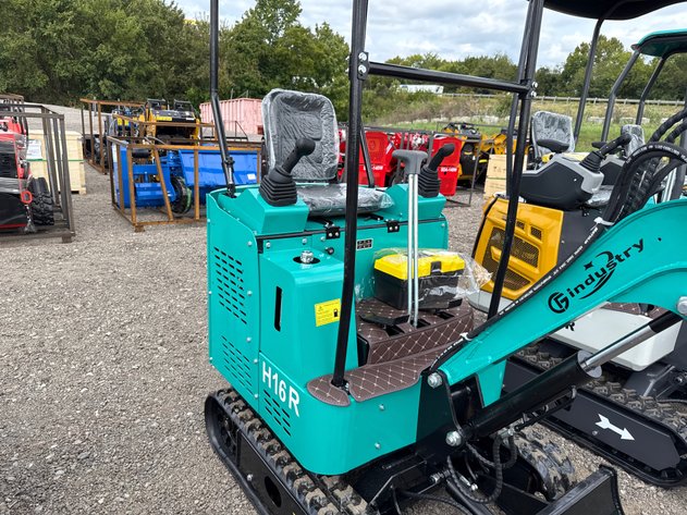 Image for 2026 CFG H16R MINI EXCAVATOR