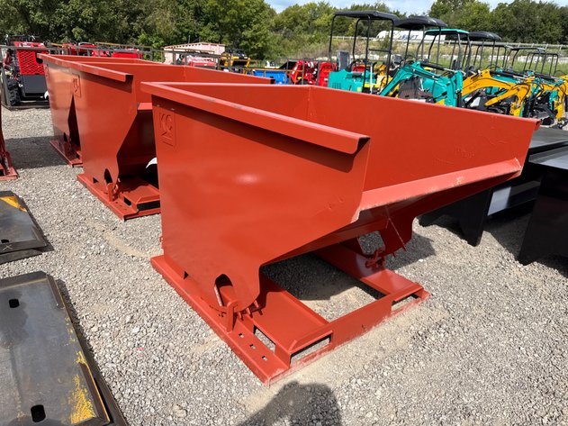 Image for FORKLIFT SELF DUMPING PORTABLE DUMPSTER