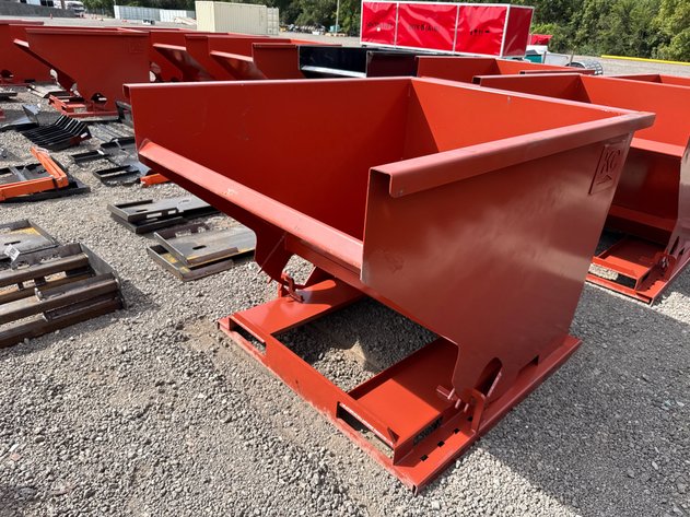 Image for FORKLIFT SELF DUMPING PORTABLE DUMPSTER
