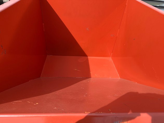 Image for FORKLIFT SELF DUMPING PORTABLE DUMPSTER