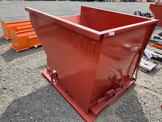 Image for FORKLIFT SELF DUMPING PORTABLE DUMPSTER