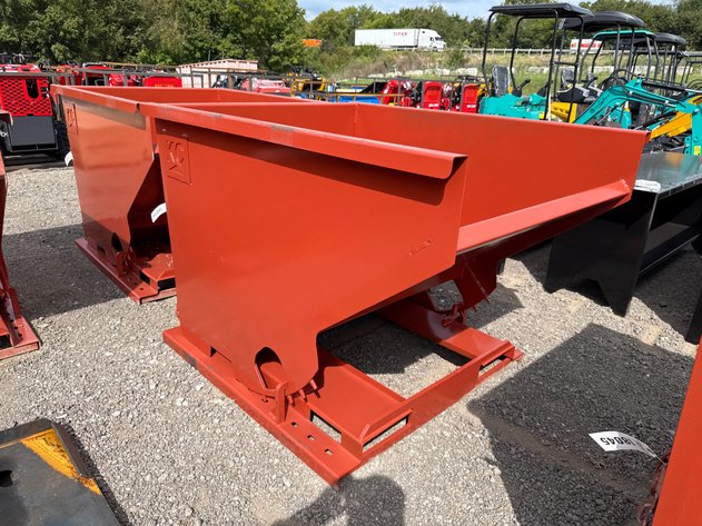 Image for FORKLIFT SELF DUMPING PORTABLE DUMPSTER