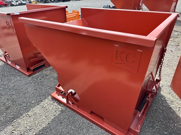 Image for FORKLIFT SELF DUMPING PORTABLE DUMPSTER